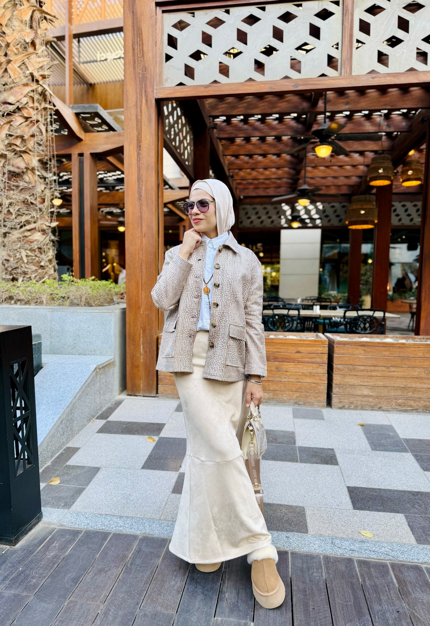 Buttoned Jacket