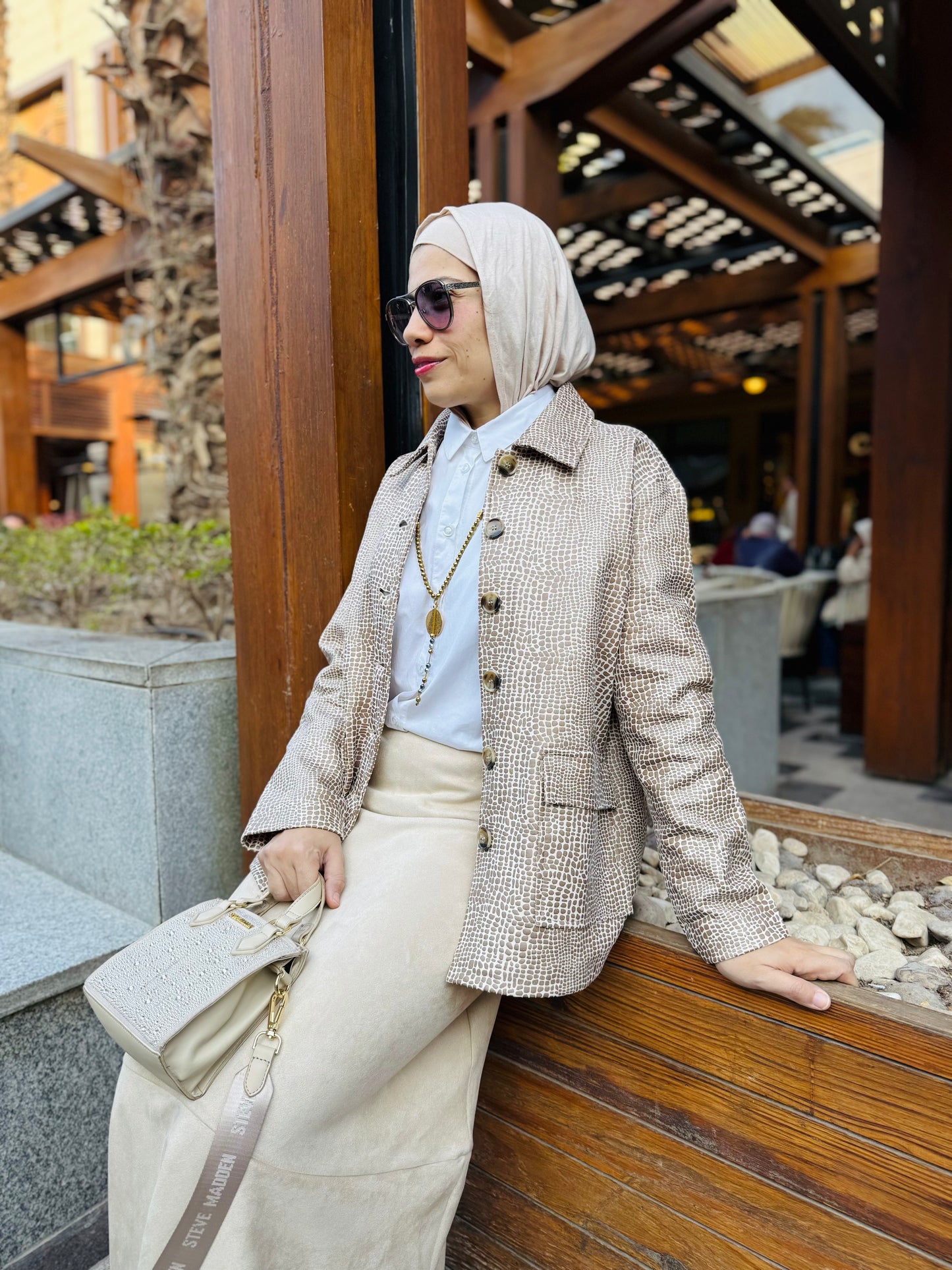 Buttoned Jacket