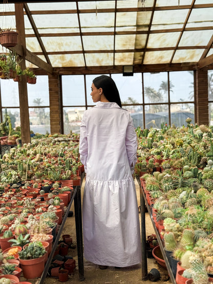 Low Waist Dress- Lavender