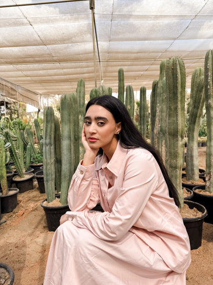 Dusty Rose Skirt Set
