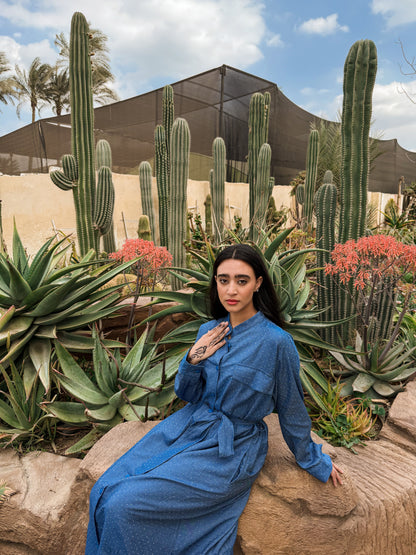 Sapphire Sands Dress