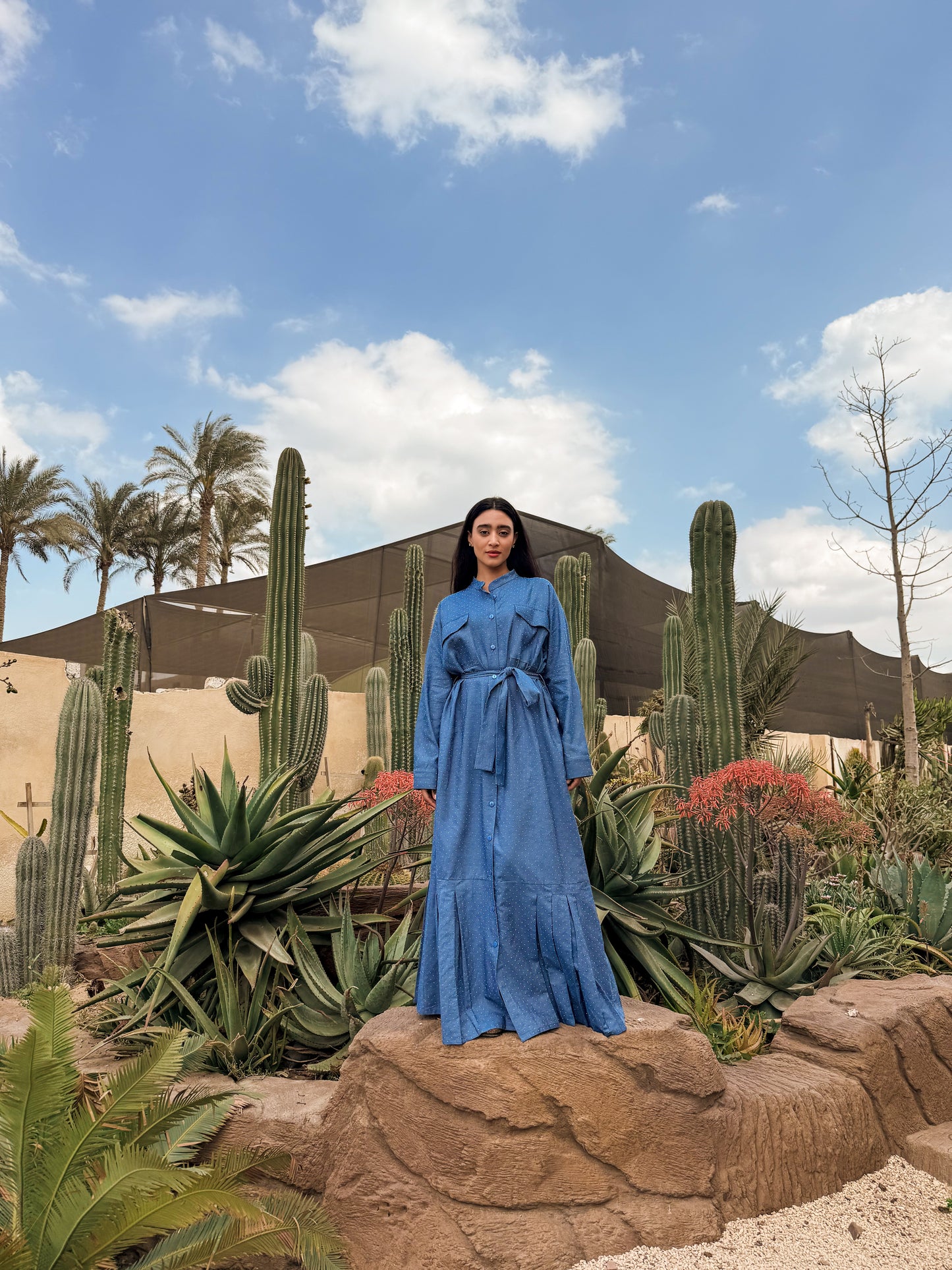 Sapphire Sands Dress