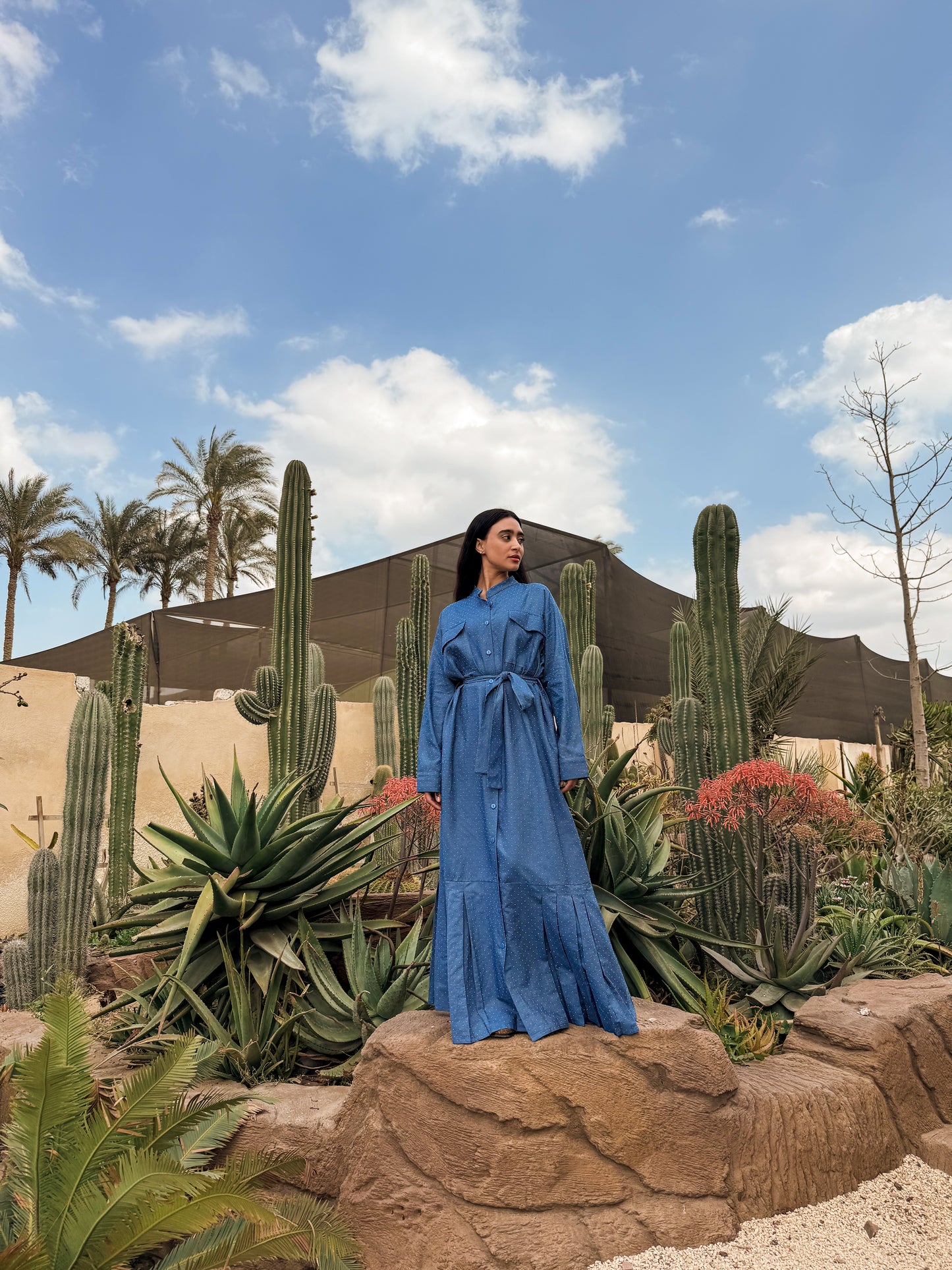 Sapphire Sands Dress