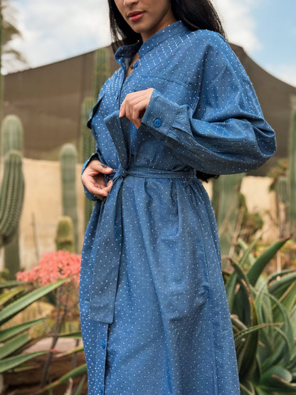 Sapphire Sands Dress