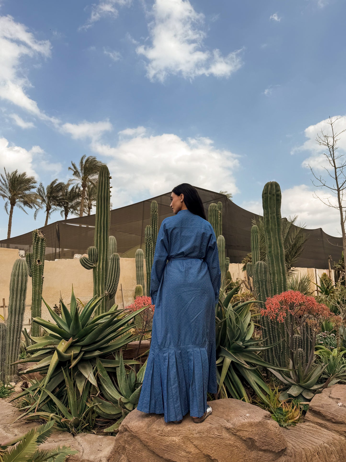 Sapphire Sands Dress