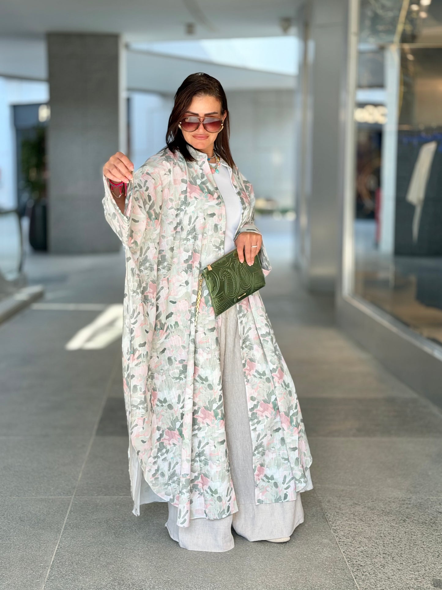 Free Empire Long Shirt Cardigan