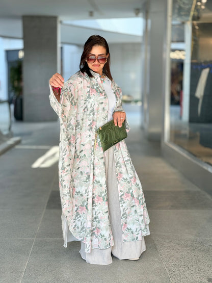 Free Empire Long Shirt Cardigan