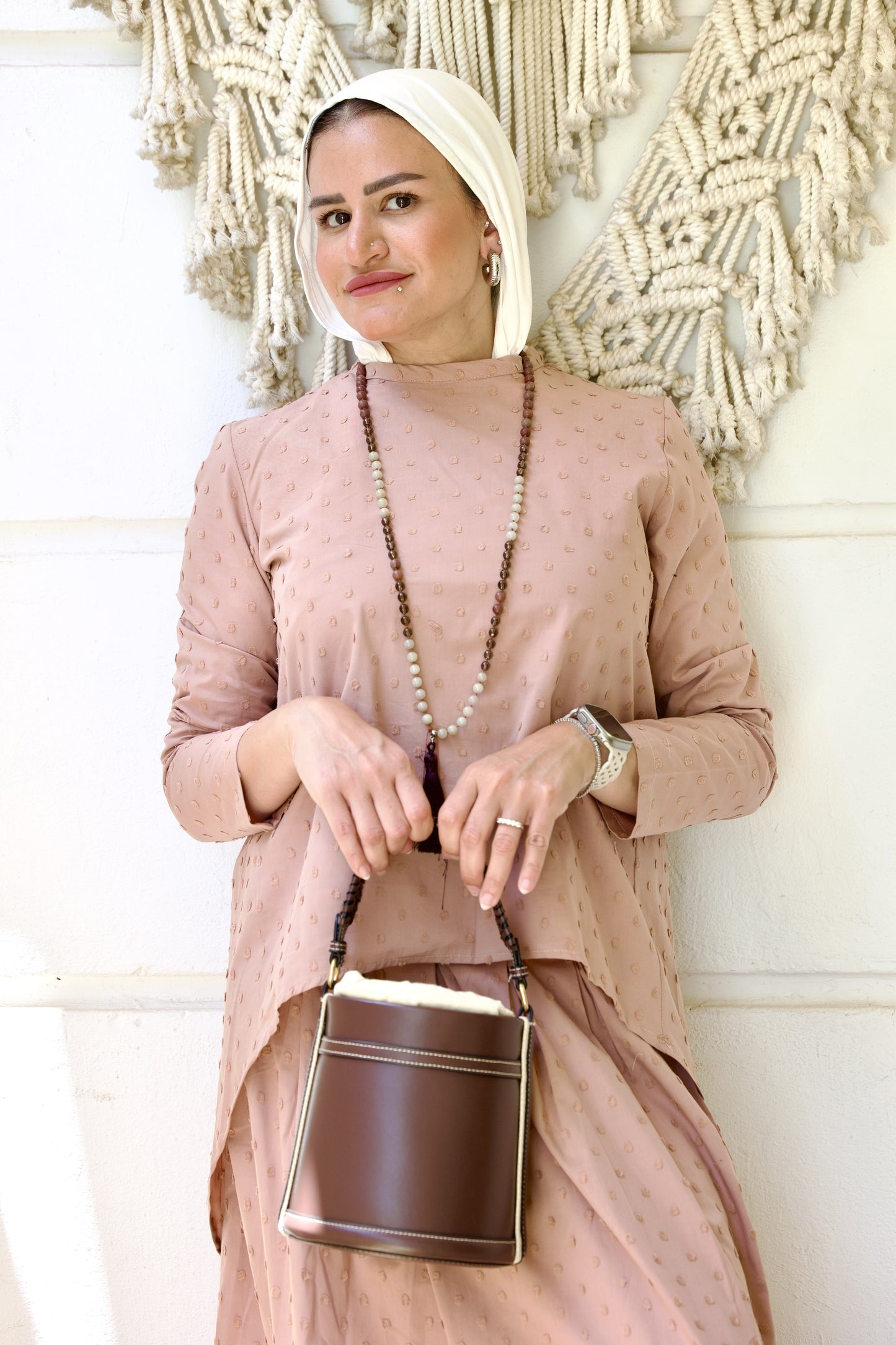Peachy Dotty Set