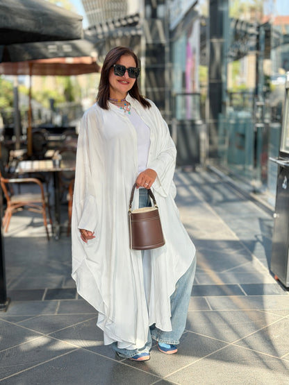 Free Long Shirt Cardigan