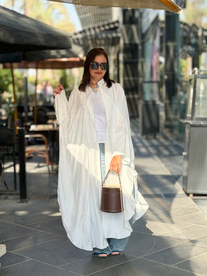 Free Long Shirt Cardigan