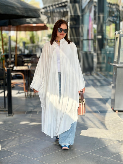Free Long Shirt Cardigan