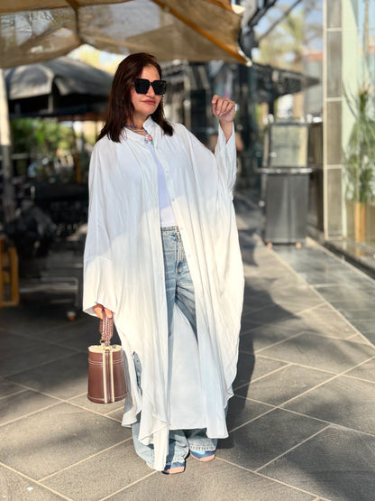 Free Long Shirt Cardigan