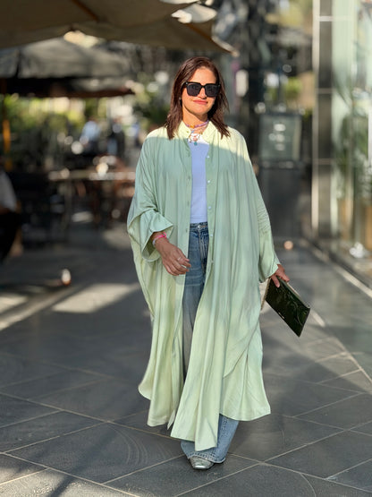 Free Long Shirt Cardigan