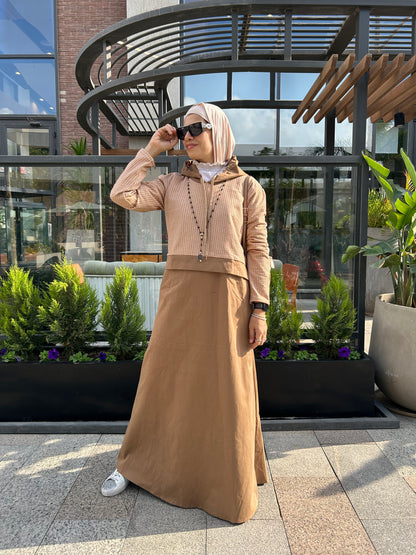 Hoodie Dress