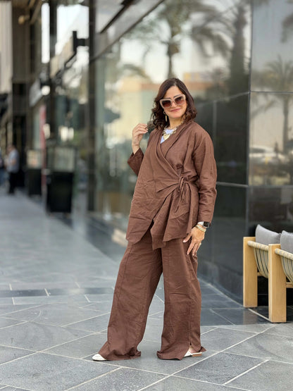 Wrapped Pants 🤎