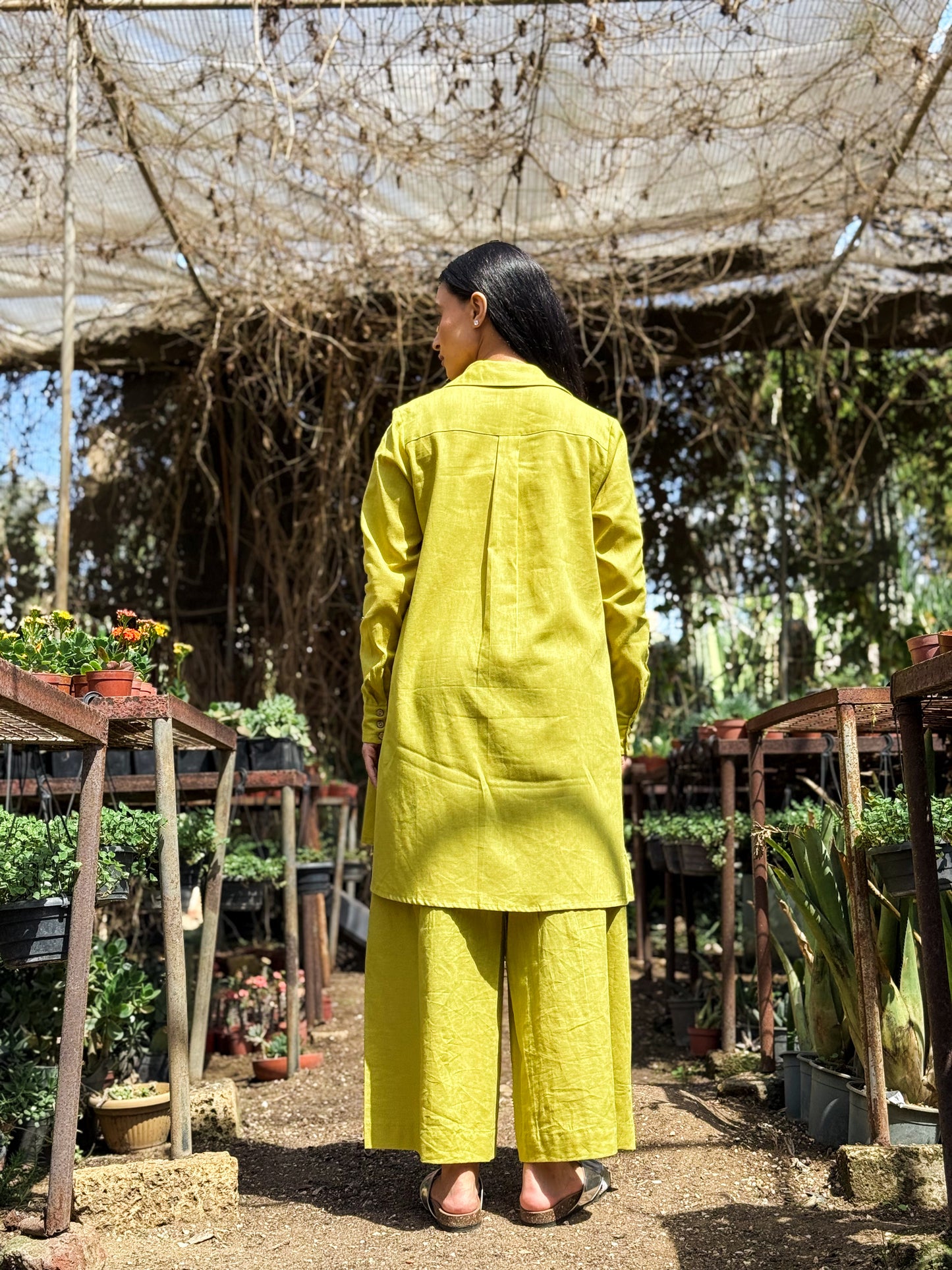 Zahara linen blouse 4 colours available