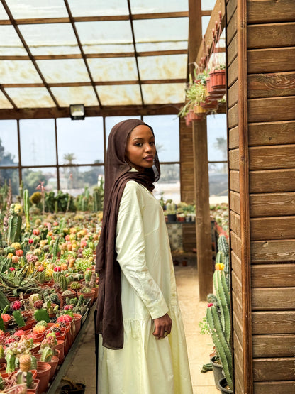 Low Waist Dress-Yellow