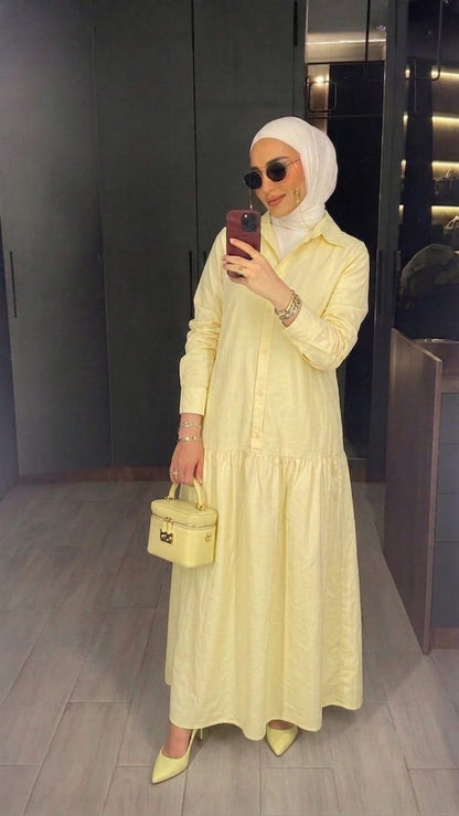 Low Waist Dress