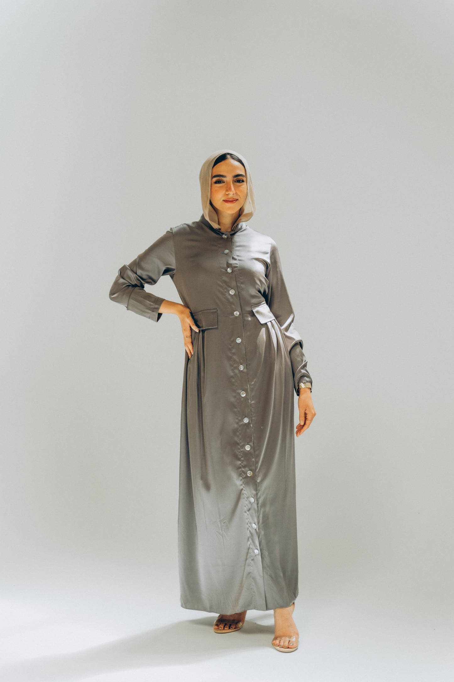 Silky MoonLight Dress