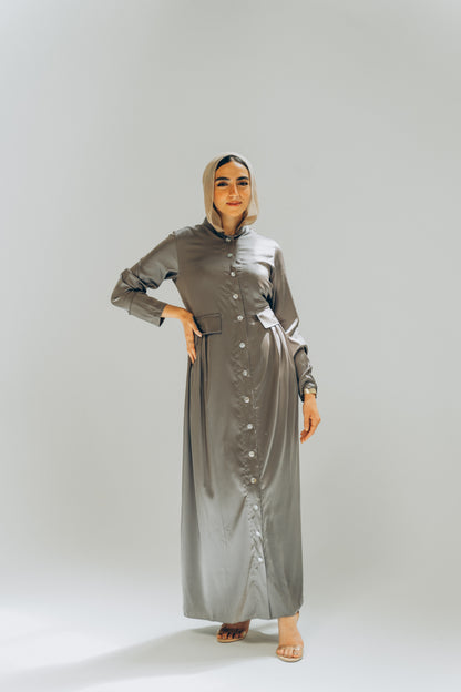 Silky MoonLight Dress