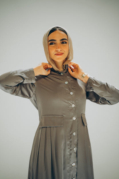 Silky MoonLight Dress