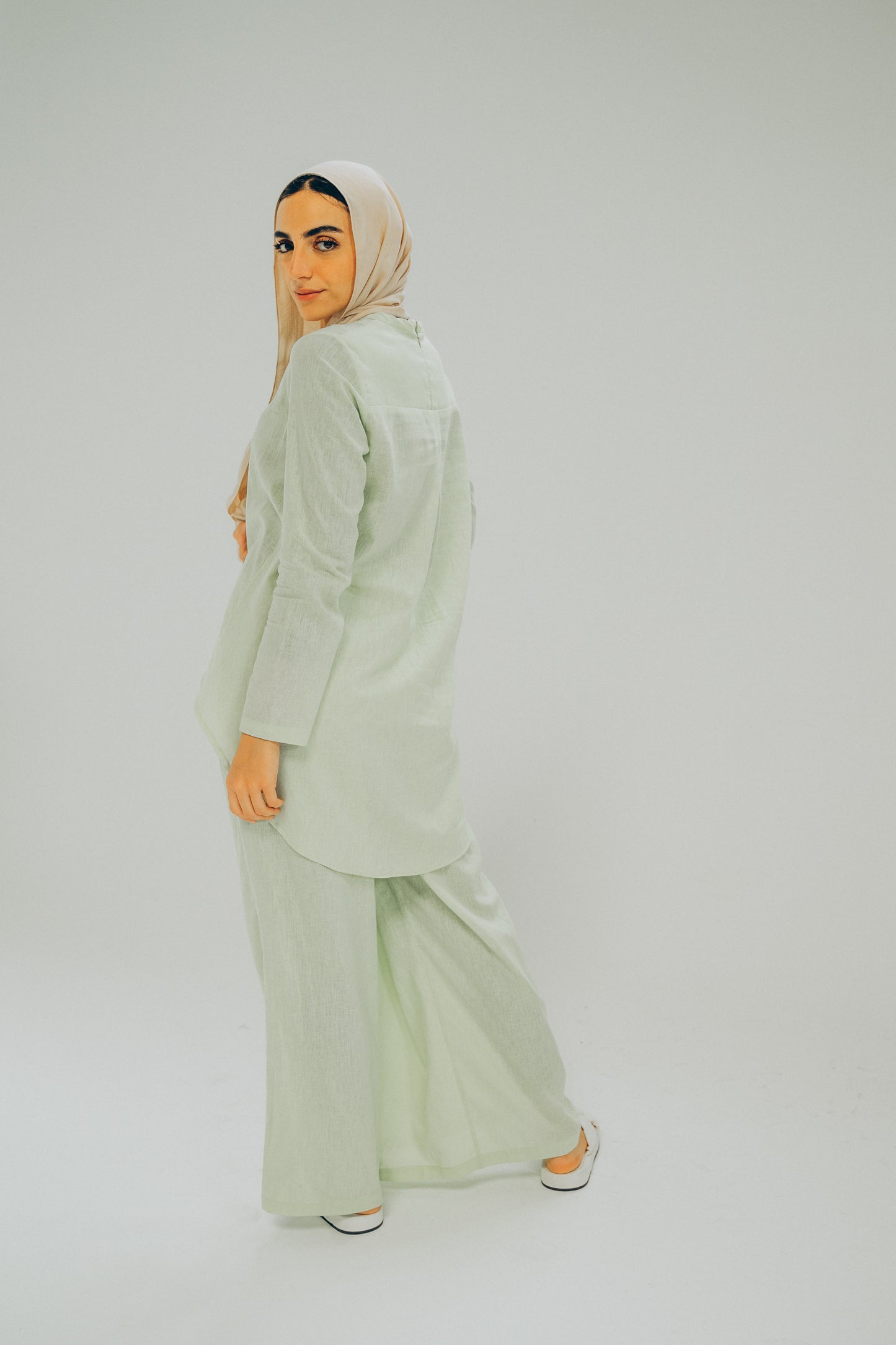 Envelope Set Shirt Mint