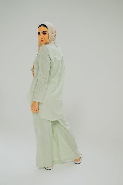 Envelope Set Shirt Mint
