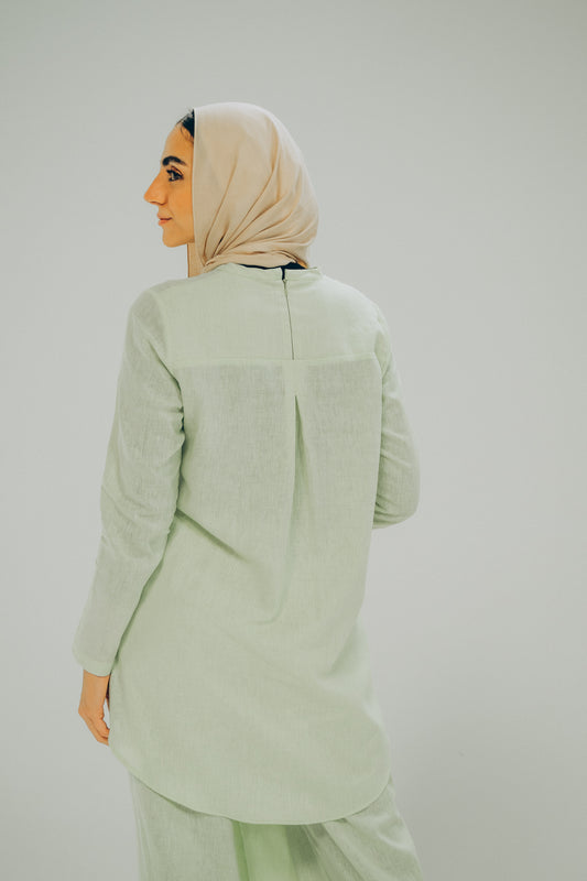 Envelope Set Shirt Mint