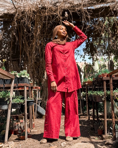 Bohemian Pants Set