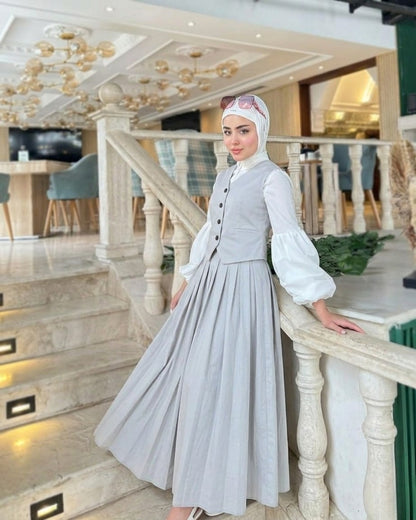 V-SKIRT SET