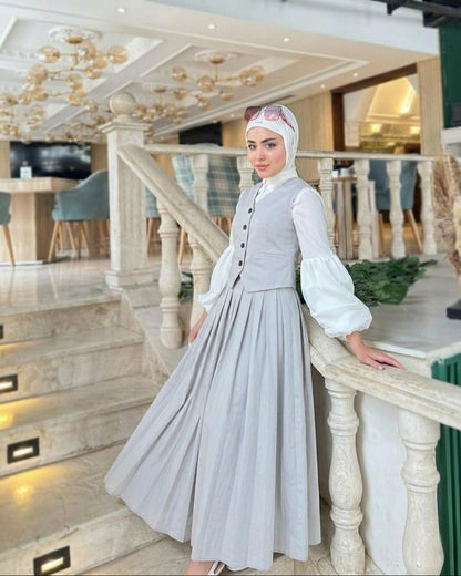 V-SKIRT SET