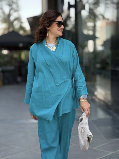 Wrapped Blouse 💙