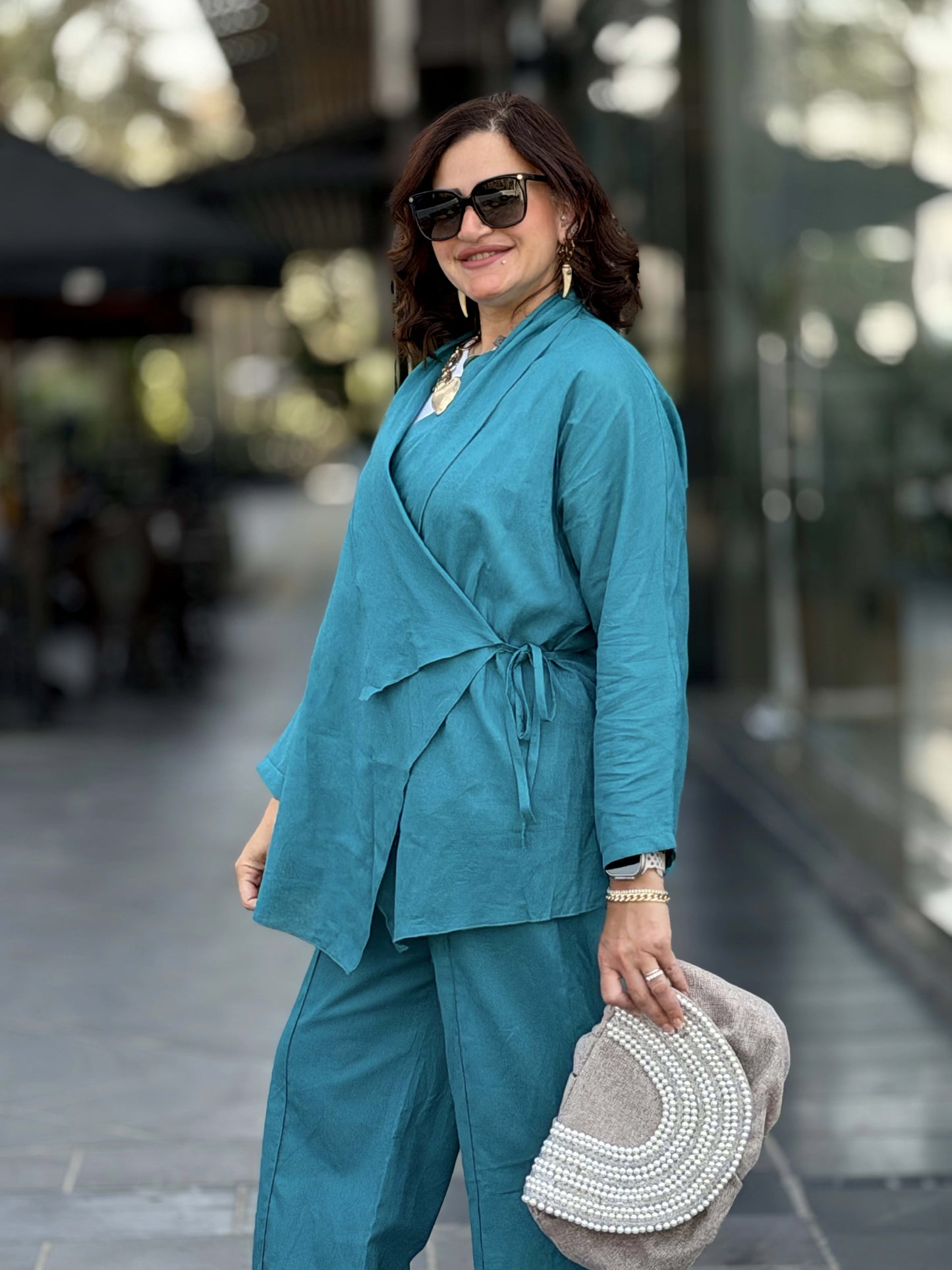 Wrapped Blouse 💙
