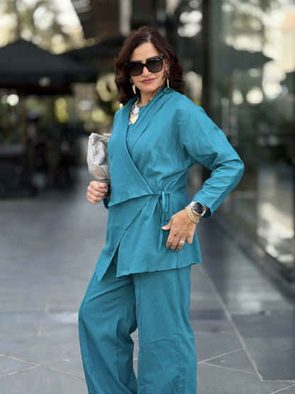 Wrapped Blouse 💙