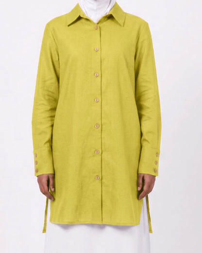 Linen Tunic (kiwi)