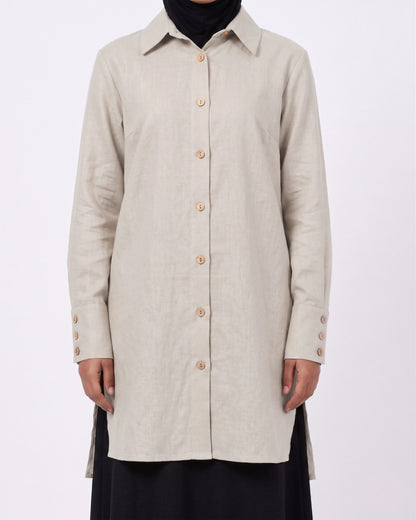 Linen Tunic (kiwi)