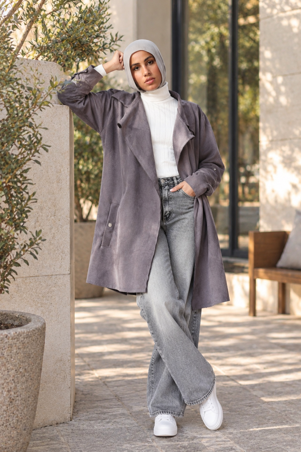 Suede Jacket