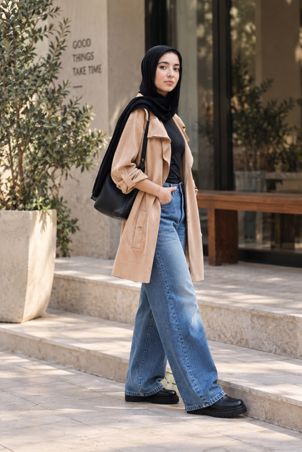 Suede Jacket