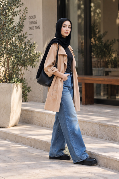 Suede Jacket