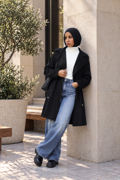 Suede Jacket