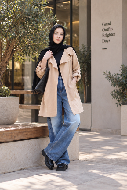 Suede Jacket