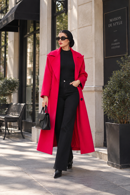 Red French Coat