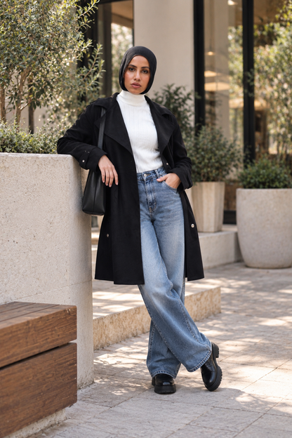 Suede Jacket