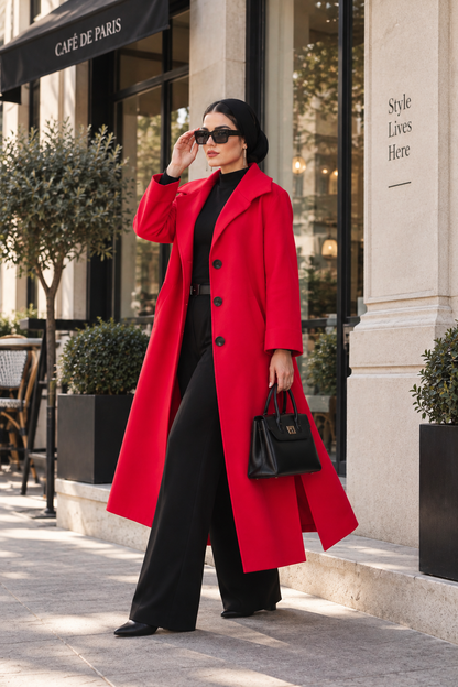 Red French Coat