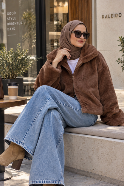 Bomber Fur Jacket
