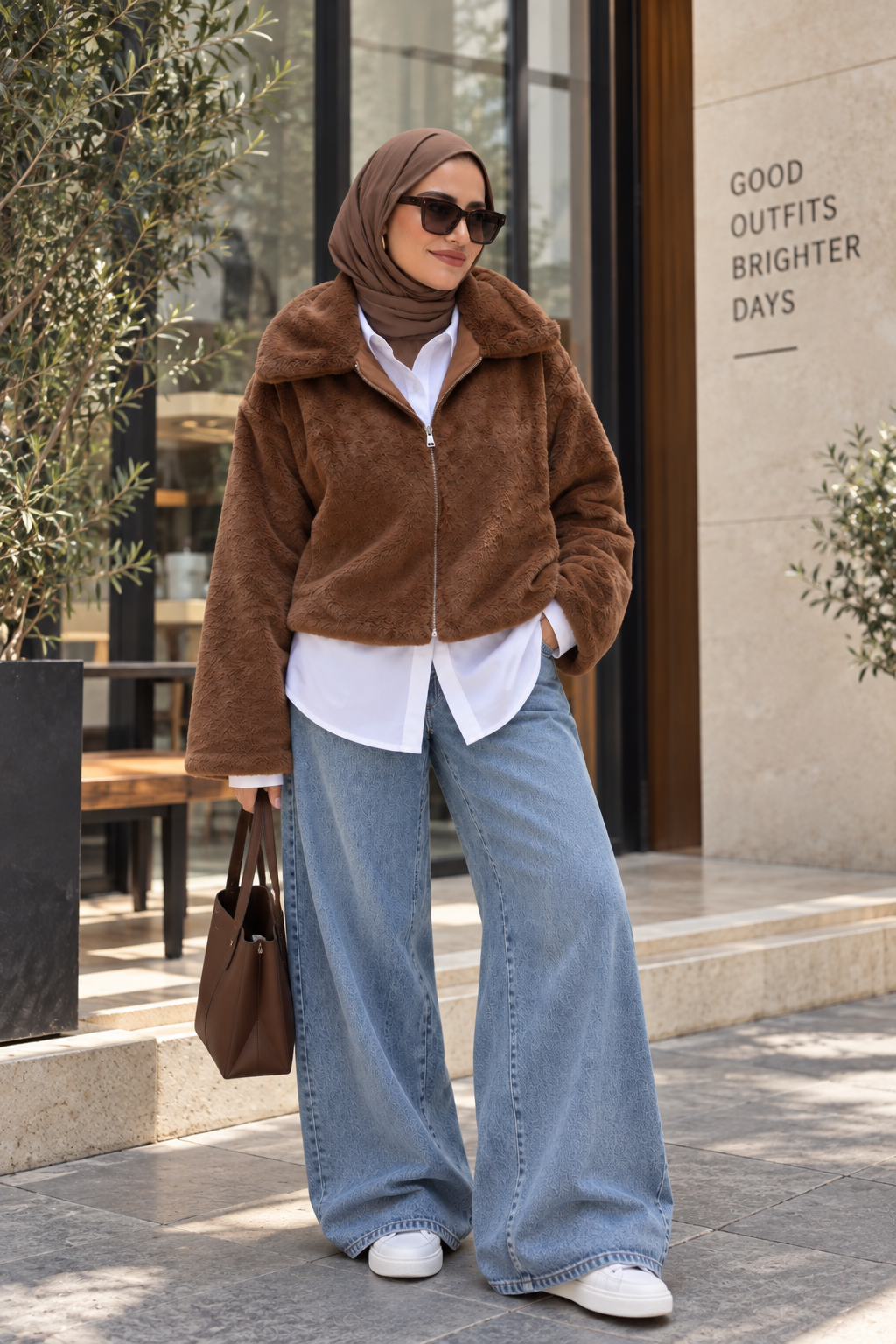 Bomber Fur Jacket