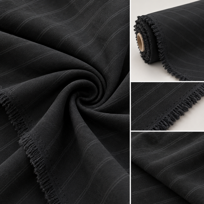 Pinestripe Flow Skirt