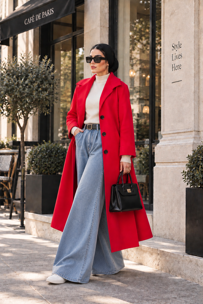 Red French Coat