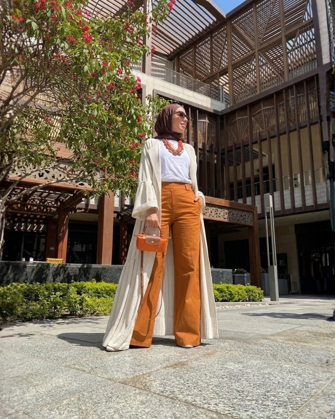 Sandshell Cardigan Set 🧡