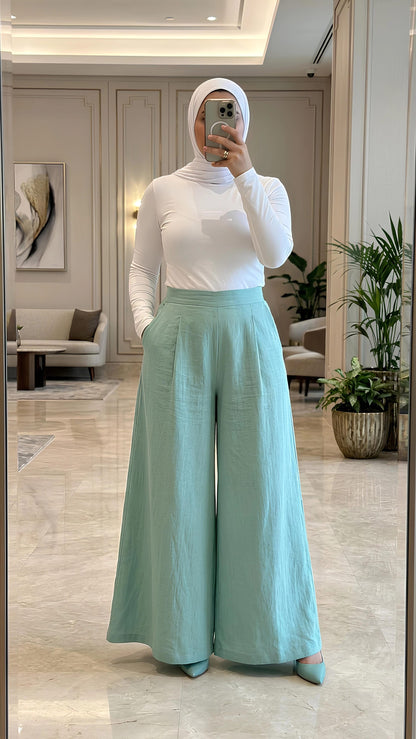 Super Wide Leg Pants